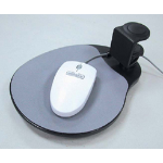 Ergoguys UM003B mouse pad Black