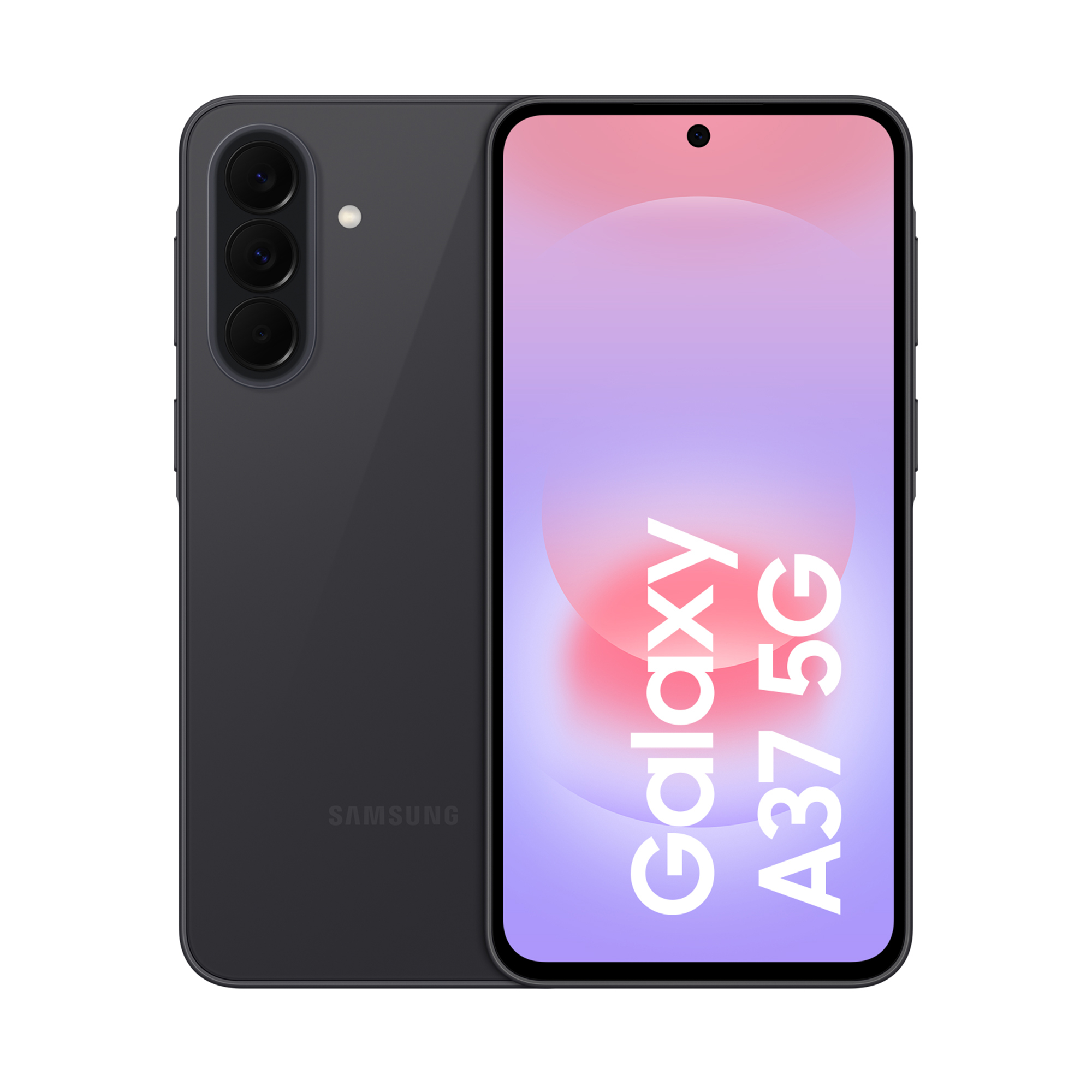 Samsung Galaxy A37 5G 17 cm (6.7") Dual SIM Android 16.0 USB Type-C 6 GB 128 GB 5000 mAh Charcoal