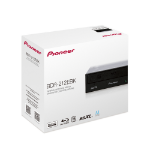 Pioneer BDR-212EBK optical disc drive Internal Black Blu-Ray DVD Combo