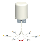 Fortinet FANT-06ABGN-0606-O-N network antenna Omni-directional antenna 6x RP-SMA 6 dBi