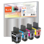 Peach PI500-62 inktcartridge Zwart, Cyaan, Magenta, Geel