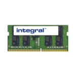Integral 16GB LAPTOP RAM MODULE DDR4 2666MHZ PC4-21300 UNBUFFERED ECC 1.2V 1GX8 CL19 memory module 1 x 16 GB