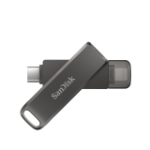 SanDisk iXpand lecteur USB flash 64 Go USB Type-C / Lightning 3.2 Gen 1 (3.1 Gen 1) Noir