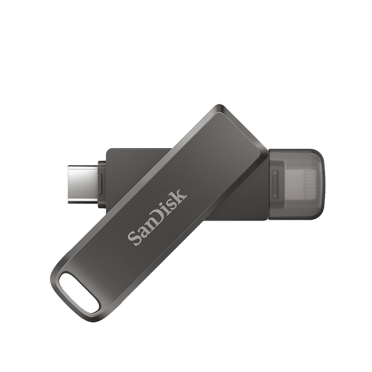 SanDisk iXpand USB-sticka 64 GB USB Type-C / Lightning 3.2 Gen 1 (3.1 Gen 1) Svart