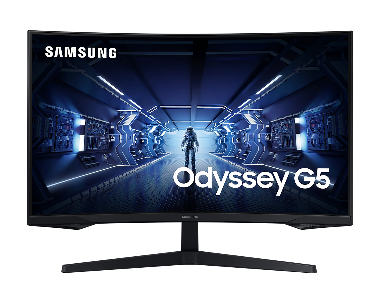 Image of Samsung LC27G55TQBUXXU computer monitor 68.6 cm (27") 2560 x 1440...