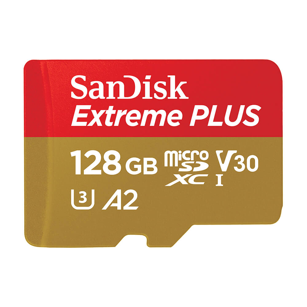 SanDisk Extreme Plus microSDXC 128GB