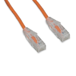 eNet Components C6A-OR-SCB-10-ENC networking cable Orange 119.7" (3.04 m) Cat6a U/UTP (UTP)