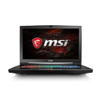 MSI Gaming GT73VR TITAN PRO Intel® Core™ i7 i7-7820HK Laptop 43.9 cm (17.3") Full HD 16 GB DDR4-SDRAM 1.26 TB HDD+SSD NVIDIA® GeForce® GTX 1080 Wi-Fi 5 (802.11ac) Windows 10 Black