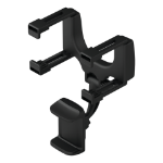 dbramante1928 Car Holder - clamp for rearview mirror - BLK
