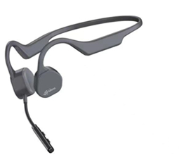 JLC JLCBCONHS+MIC headphones/headset Neck-band Office/Call center Bluetooth Black