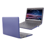 iPearl MCOVER_LN_CB_100E_G4_INTEL_24_BLUE laptop case 11.6" Hardshell case Blue