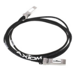 Axiom 0.5m, SFP+ networking cable Black 19.7" (0.5 m)