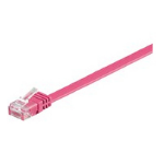 Microconnect UTP615PIBOOTED networking cable Pink 15 m Cat6 U/UTP (UTP)