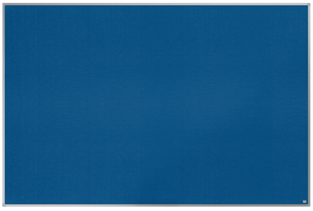 Image of Nobo 1915438 bulletin board Fixed bulletin board Blue Felt