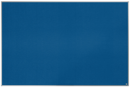 Nobo 1915438 bulletin board Fixed bulletin board Blue Felt
