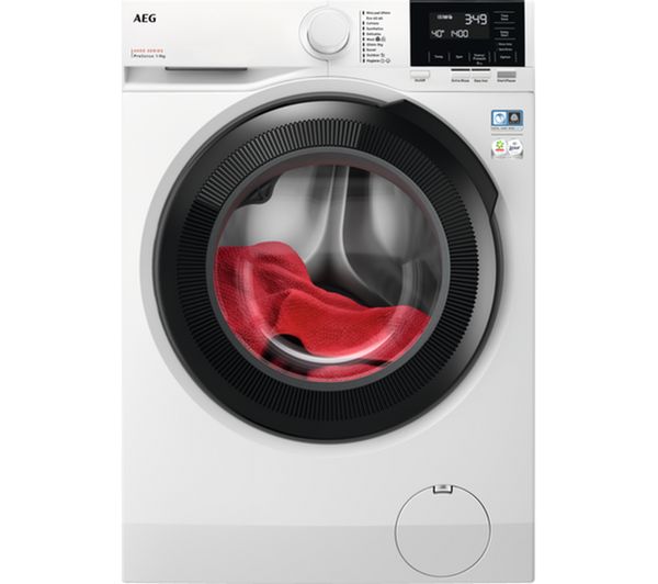 AEG 6000 Series ProSense  9kg 1400rpm Washing Machine - White