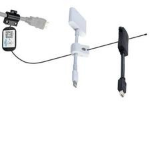 Liberty AV Solutions DL-AR4204 video cable adapter HDMI Type A (Standard) Mini DisplayPort Black, White