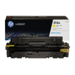 HP 414A Yellow Original LaserJet Toner Cartridge