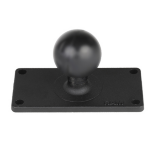 RAM Mounts Ball Base with 1.5" x 3.5" 4-Hole Pattern