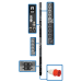 Tripp Lite PDU3XEVSR6G30B power distribution unit (PDU) 30 AC outlet(s) 0U Black