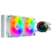 COUGAR Gaming Poseidon Elite ARGB 240 Processor Liquid cooling kit 12 cm White