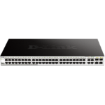 D-LINK | DGS-1210-52 | 52 Port Gigabit Smart Managed Switch | 52 RJ45 Ports | 4 SFP (Combo) Ports