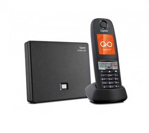 Image of Gigaset E630A GO DECT telephone Caller ID Black