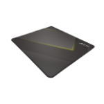CHERRY XTRFY GP1 Game-muismat Zwart, Grijs, Geel
