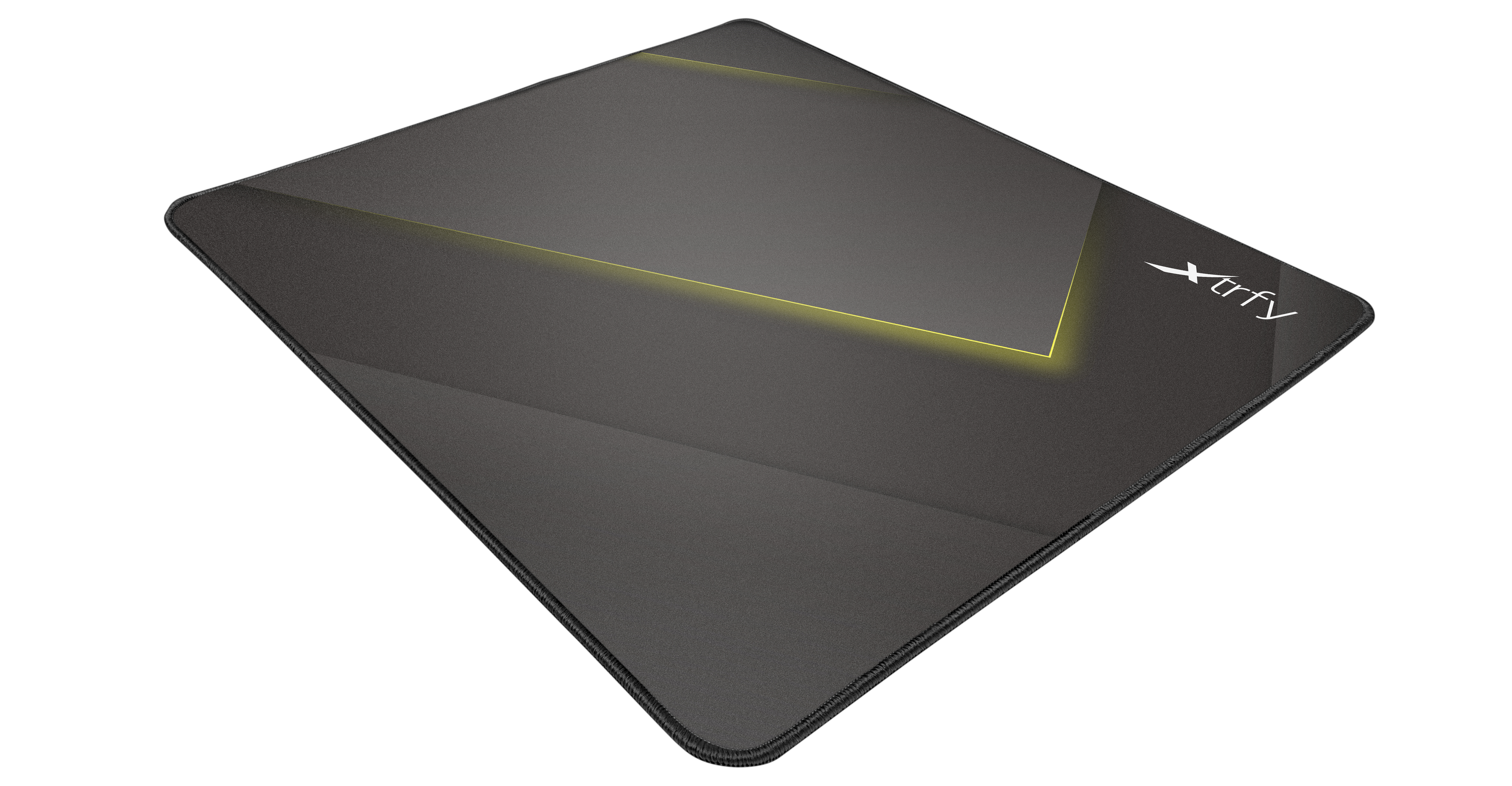 Image of Xtrfy GP1 Gaming mouse pad Black, Grey, Yellow
