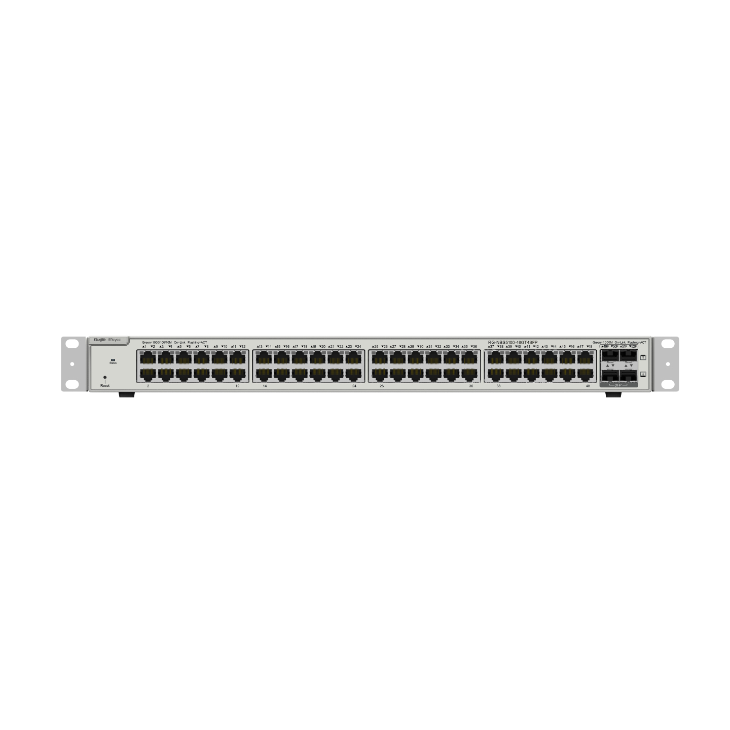 Ruijie Networks RG-NBS5100-48GT4SFP network switch Managed L3 Gigabit