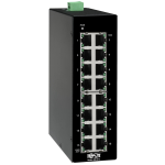 Tripp Lite NGI-U16 network switch Unmanaged Gigabit Ethernet (10/100/1000) Black