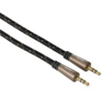 Hama 1.5m 3.5mm m/m audio cable Brown