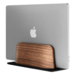 Alba VERT COMPUTER STAND ALU/WALNUT