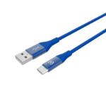 Celly USBTYPECCOLORBL USB cable USB 2.0 1 m USB A USB C Blue