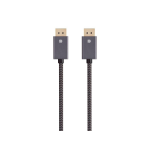 Monoprice 40783 DisplayPort cable 70.9" (1.8 m) Gray