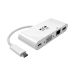 Tripp Lite U444-06N-VGU-C USB grafische adapter 1920 x 1080 Pixels Wit
