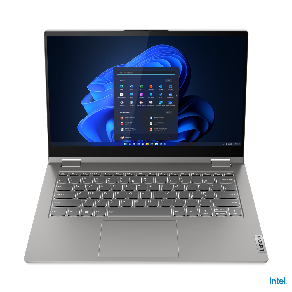 Image of Lenovo ThinkBook 14s Yoga Hybrid (2-in-1) 35.6 cm (14")...