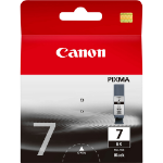 Canon 2444B001/PGI-7BK Ink cartridge black high intensity, 570 pages 25ml for Canon Pixma MX 7600