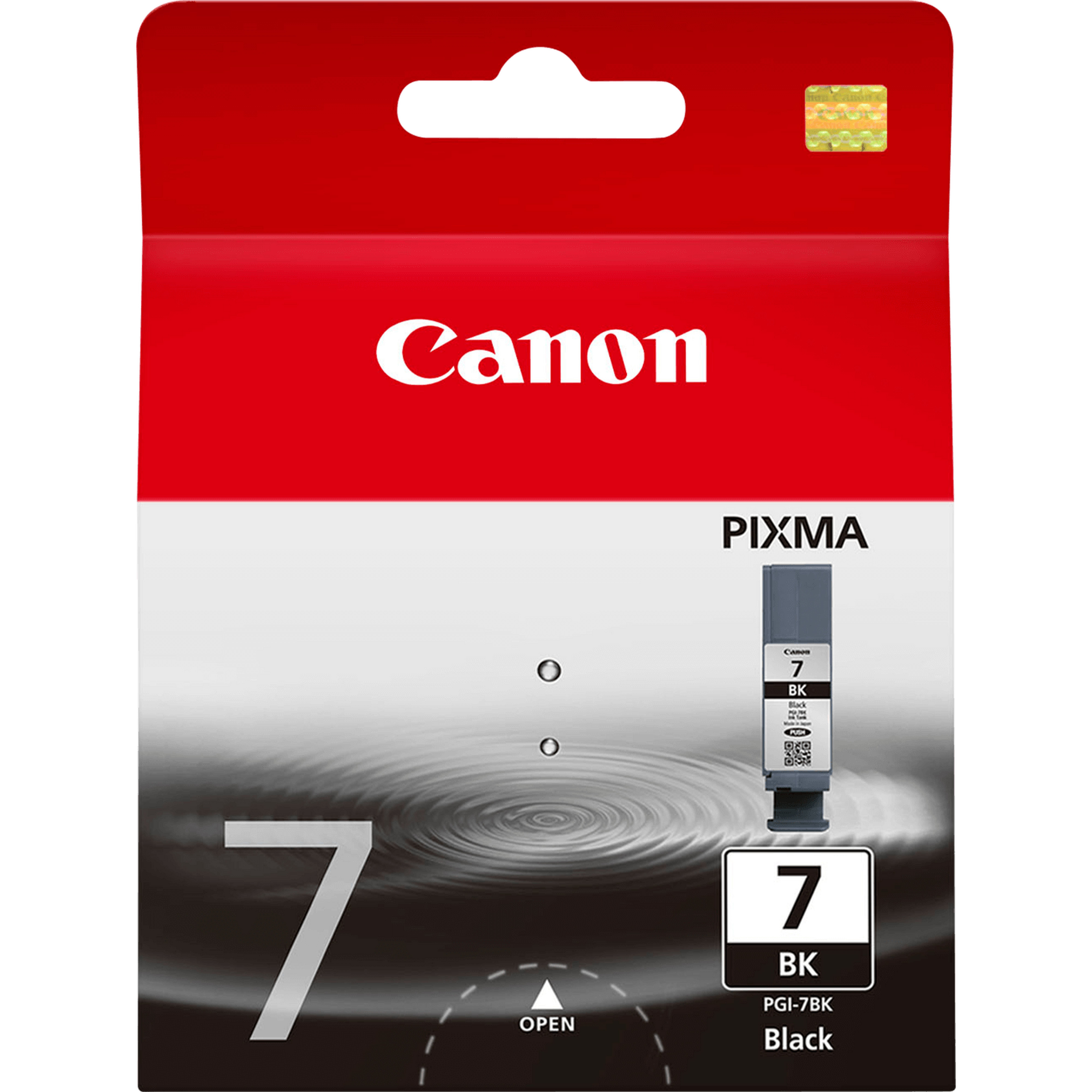 Image of Canon 2444B001/PGI-7BK Ink cartridge black high intensity, 570...