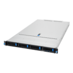 ASUS RS700A-E13-RS4U Rack (1U) Black, Silver