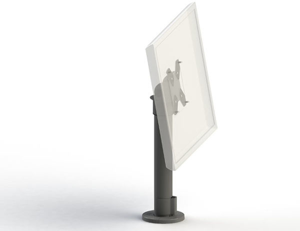 Image of Ergonomic Solutions SpacePole POS SPV1102 30 cm (11.8") Black Desk