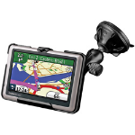 RAM Mounts Twist-Lock Low Profile Suction Mount for Garmin nuvi 1440 + More