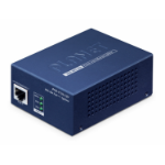 PLANET POE-173S-12V network splitter Power over Ethernet (PoE) Blue