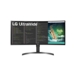 LG 35BN75CN-B computer monitor 35" 3440 x 1440 pixels Quad HD Black