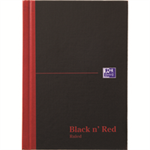 Black n' Red BLACK N RED HB RULED NOTEBOOK A5 PK5