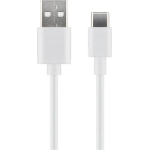 Microconnect USB3.1CCHAR3W USB cable USB 2.0 3 m USB A USB C White