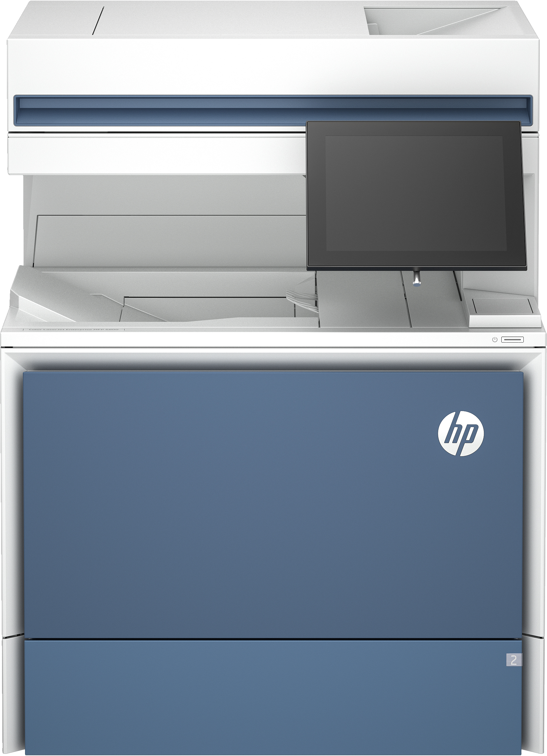 Image of HP Color LaserJet Enterprise MFP 6800dn Printer, Print, copy,...