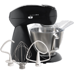 Hamilton Beach 63227 mixer Stand mixer 400 W Black, Stainless steel