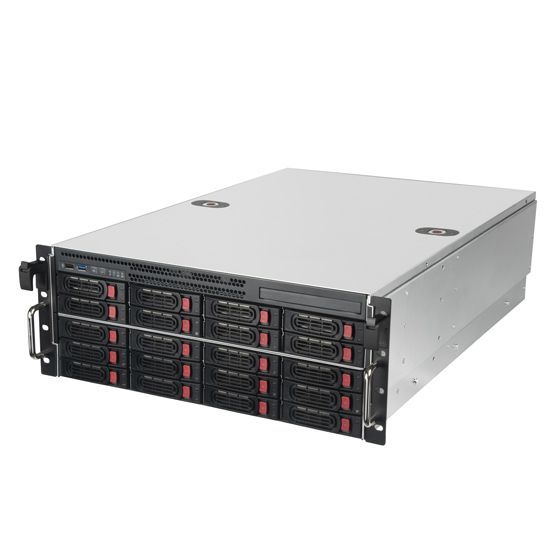 Silverstone SST-RM43-320-RS storage drive enclosure HDD enclosure...
