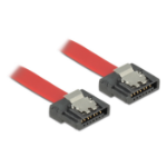 DeLOCK 0.5m SATA III SATA-kabel 0,5 m SATA 7-pin Rood